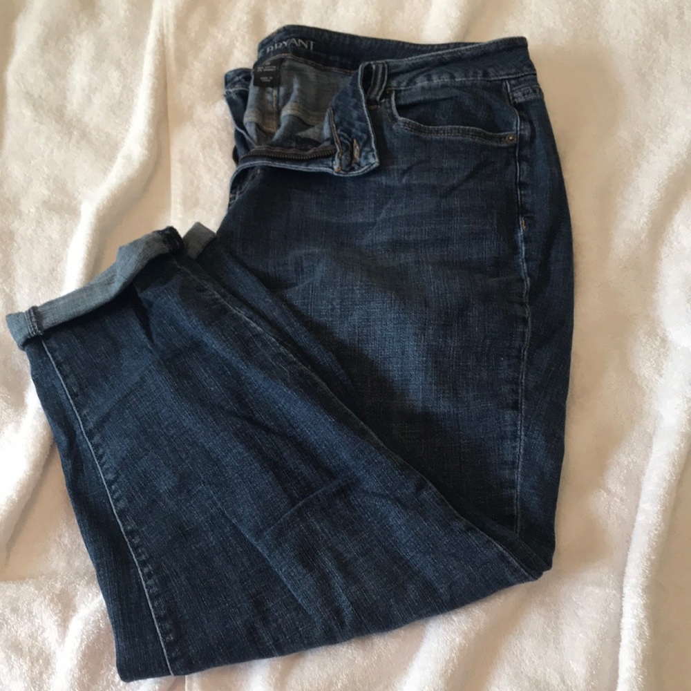 Boyfriend jeans